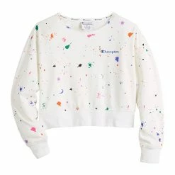 Women's Champion® Campus French Terry Crewneck Sweatshirt Natural 4 Women's Champion® Campus French Terry Crewneck Sweatshirt Natural -Champion shop unnamed file 1001