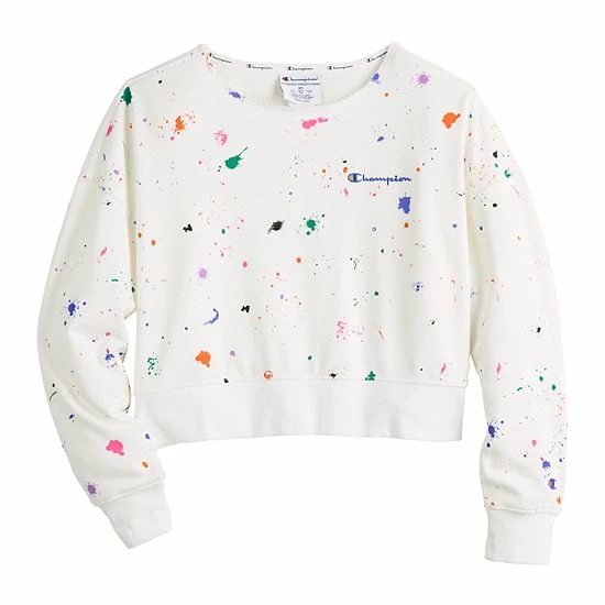 Women's Champion® Campus French Terry Crewneck Sweatshirt Natural Women's Champion® Campus French Terry Crewneck Sweatshirt Natural -Champion shop unnamed file 1001