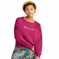 Women's Champion® Campus French Terry Crewneck Sweatshirt Natural 5 Women's Champion® Campus French Terry Crewneck Sweatshirt Natural -Champion shop unnamed file 1002