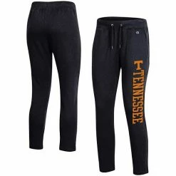 Women's Champion® Heathered Black Tennessee Volunteers 2.0 Fleece Pants