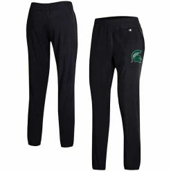 Women's Champion Black Michigan State Spartans Team Pants