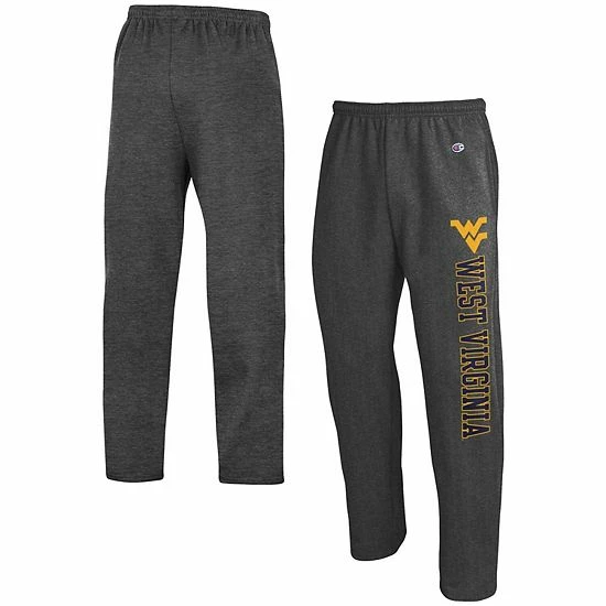 Men's Champion Gray West Virginia Mountaineers Powerblend Pants Men's Champion Gray West Virginia Mountaineers Powerblend Pants -Champion shop unnamed file 10064