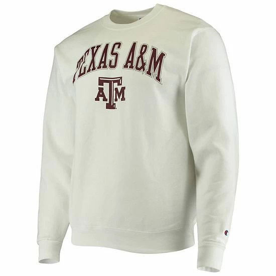 Men's Champion White Texas A&M Aggies Campus Classic Pullover Sweatshirt Men's Champion White Texas A&M Aggies Campus Classic Pullover Sweatshirt -Champion shop unnamed file 10069