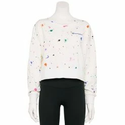 Women's Champion® Campus French Terry Crewneck Sweatshirt Natural 10 Women's Champion® Campus French Terry Crewneck Sweatshirt Natural -Champion shop unnamed file 1007