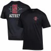 Men's Champion Black San Diego State Aztecs Stack 2-Hit T-Shirt 2 Men's Champion Black San Diego State Aztecs Stack 2-Hit T-Shirt -Champion shop unnamed file 10093