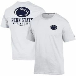 Men's Champion White Penn State Nittany Lions Stack 2-Hit T-Shirt 3 Men's Champion White Penn State Nittany Lions Stack 2-Hit T-Shirt -Champion shop unnamed file 10105