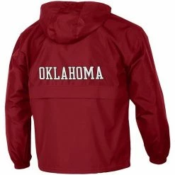 Men's Champion Crimson Oklahoma Sooners Team Lightweight Full-Zip Jacket -Champion shop unnamed file 10111