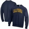 Men's Champion Navy Cal Bears Arch Reverse Weave Pullover Sweatshirt -Champion shop unnamed file 10112