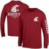 Men's Champion Crimson Washington State Cougars Team Stack Long Sleeve T-Shirt 2 Men's Champion Crimson Washington State Cougars Team Stack Long Sleeve T-Shirt -Champion shop unnamed file 10116