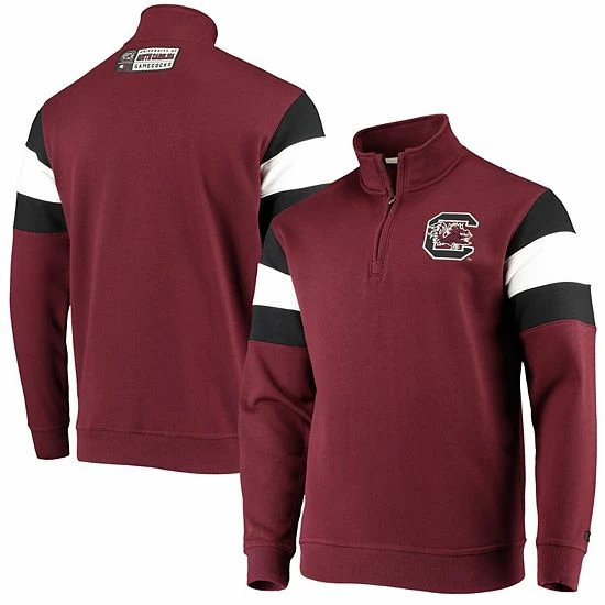 Men's Champion Garnet South Carolina Gamecocks Super Fan Fleece Quarter-Zip Jacket Men's Champion Garnet South Carolina Gamecocks Super Fan Fleece Quarter-Zip Jacket -Champion shop unnamed file 10128