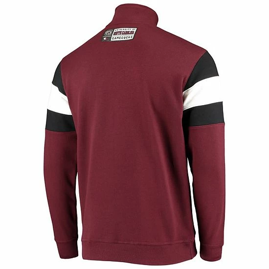 Men's Champion Garnet South Carolina Gamecocks Super Fan Fleece Quarter-Zip Jacket Men's Champion Garnet South Carolina Gamecocks Super Fan Fleece Quarter-Zip Jacket -Champion shop unnamed file 10130