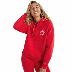 Women's Champion® Powerblend Fleece Hoodie Emerald Night Oxford -Champion shop unnamed file 1015