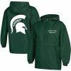 Women's Champion Green Michigan State Spartans Packable Half-Zip Light Rain Jacket 1 Women's Champion Green Michigan State Spartans Packable Half-Zip Light Rain Jacket -Champion shop unnamed file 10159