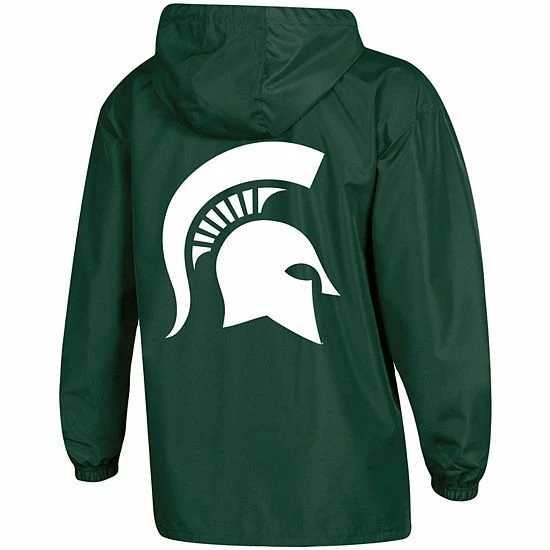 Women's Champion Green Michigan State Spartans Packable Half-Zip Light Rain Jacket Women's Champion Green Michigan State Spartans Packable Half-Zip Light Rain Jacket -Champion shop unnamed file 10162