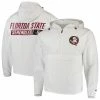 Men's Champion White Florida State Seminoles Tailgate Packable Half-Zip Jacket 1 Men's Champion White Florida State Seminoles Tailgate Packable Half-Zip Jacket -Champion shop unnamed file 10163