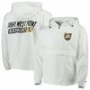Men's Champion White Army Black Knights Tailgate Packable Half-Zip Jacket -Champion shop unnamed file 10188