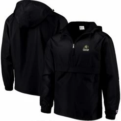 Men's Champion Black Colorado Buffaloes Packable Jacket