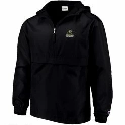 Men's Champion Black Colorado Buffaloes Packable Jacket -Champion shop unnamed file 10195