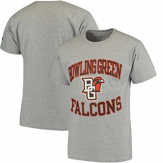 Men's Champion® Gray Bowling Green St. Falcons Tradition T-Shirt Men's Champion® Gray Bowling Green St. Falcons Tradition T-Shirt -Champion shop unnamed file 10199