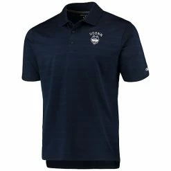 Men's Champion Navy UConn Huskies Textured Polo 4 Men's Champion Navy UConn Huskies Textured Polo -Champion shop unnamed file 10204