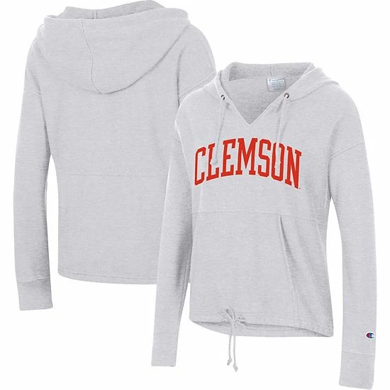 Women's Champion Ash Clemson Tigers Vintage Wash Reverse Weave Cinch Pullover Hoodie Women's Champion Ash Clemson Tigers Vintage Wash Reverse Weave Cinch Pullover Hoodie -Champion shop unnamed file 10221