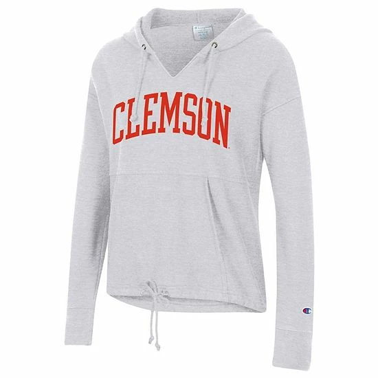 Women's Champion Ash Clemson Tigers Vintage Wash Reverse Weave Cinch Pullover Hoodie Women's Champion Ash Clemson Tigers Vintage Wash Reverse Weave Cinch Pullover Hoodie -Champion shop unnamed file 10223