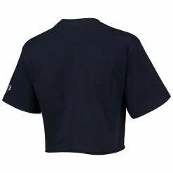 Women's Champion Navy Villanova Wildcats Logo Boyfriend Cropped T-Shirt -Champion shop unnamed file 10228