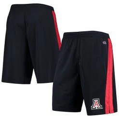 Men's Champion Navy Arizona Wildcats Side Stripe Shorts