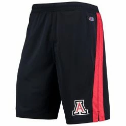 Men's Champion Navy Arizona Wildcats Side Stripe Shorts -Champion shop unnamed file 10239