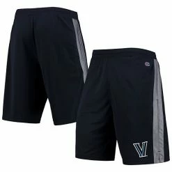 Men's Champion Navy Villanova Wildcats Side Stripe Shorts
