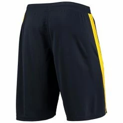 Men's Champion Navy Michigan Wolverines Side Stripe Shorts -Champion shop unnamed file 10247