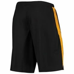 Men's Champion Black Iowa Hawkeyes Side Stripe Shorts -Champion shop unnamed file 10269