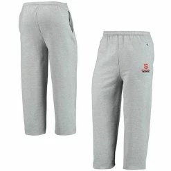 Men's Champion Heathered Gray Syracuse Orange Powerblend Pants