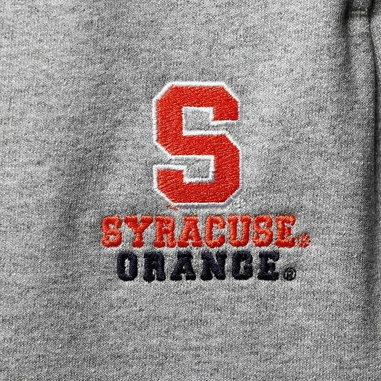 Men's Champion Heathered Gray Syracuse Orange Powerblend Pants Men's Champion Heathered Gray Syracuse Orange Powerblend Pants -Champion shop unnamed file 10325
