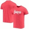 Men's Champion Heathered Scarlet Nebraska Huskers Vault Logo Tri-Blend T-Shirt 1 Men's Champion Heathered Scarlet Nebraska Huskers Vault Logo Tri-Blend T-Shirt -Champion shop unnamed file 10326