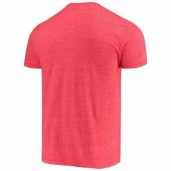 Men's Champion Heathered Scarlet Nebraska Huskers Vault Logo Tri-Blend T-Shirt -Champion shop unnamed file 10329