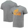 Men's Champion Heathered Charcoal Tennessee Volunteers Vault Logo Tri-Blend T-Shirt 2 Men's Champion Heathered Charcoal Tennessee Volunteers Vault Logo Tri-Blend T-Shirt -Champion shop unnamed file 10385