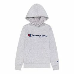 Boys 8-20 Champion® Sherpa-Lined Hoodie Oxford Heather -Champion shop unnamed file 1040