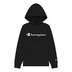 Boys 8-20 Champion® Sherpa-Lined Hoodie Oxford Heather -Champion shop unnamed file 1041