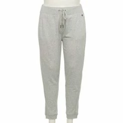 Plus Size Champion® Heritage French Terry Joggers Black