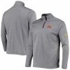 Men's Champion Gray Minnesota Golden Gophers Victory Quarter-Zip Jacket -Champion shop unnamed file 10435