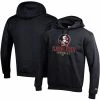 Men's Champion Black Florida State Seminoles Team Stack Powerblend Pullover Hoodie -Champion shop unnamed file 10451