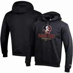 Men's Champion Black Florida State Seminoles Team Stack Powerblend Pullover Hoodie 3 Men's Champion Black Florida State Seminoles Team Stack Powerblend Pullover Hoodie -Champion shop unnamed file 10452