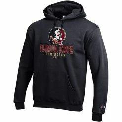 Men's Champion Black Florida State Seminoles Team Stack Powerblend Pullover Hoodie 4 Men's Champion Black Florida State Seminoles Team Stack Powerblend Pullover Hoodie -Champion shop unnamed file 10453