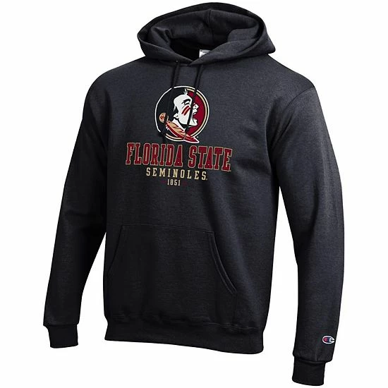 Men's Champion Black Florida State Seminoles Team Stack Powerblend Pullover Hoodie Men's Champion Black Florida State Seminoles Team Stack Powerblend Pullover Hoodie -Champion shop unnamed file 10453
