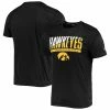 Men's Champion Black Iowa Hawkeyes Wordmark Slash T-Shirt -Champion shop unnamed file 10461