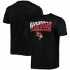 Men's Champion Black Illinois State Redbirds Wordmark Slash T-Shirt -Champion shop unnamed file 10464