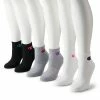 Women's Champion® 6-Pack Core Cushioned Ankle Socks #CH682 Black