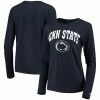 Women's Champion Navy Penn State Nittany Lions University Laurels Long Sleeve T-Shirt 2 Women's Champion Navy Penn State Nittany Lions University Laurels Long Sleeve T-Shirt -Champion shop unnamed file 10487