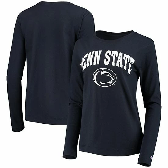 Women's Champion Navy Penn State Nittany Lions University Laurels Long Sleeve T-Shirt Women's Champion Navy Penn State Nittany Lions University Laurels Long Sleeve T-Shirt -Champion shop unnamed file 10487